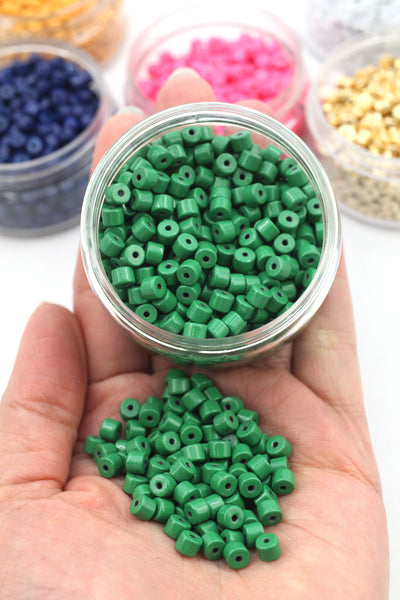 4mm Bulk Wholesale Heishi Disc Beads