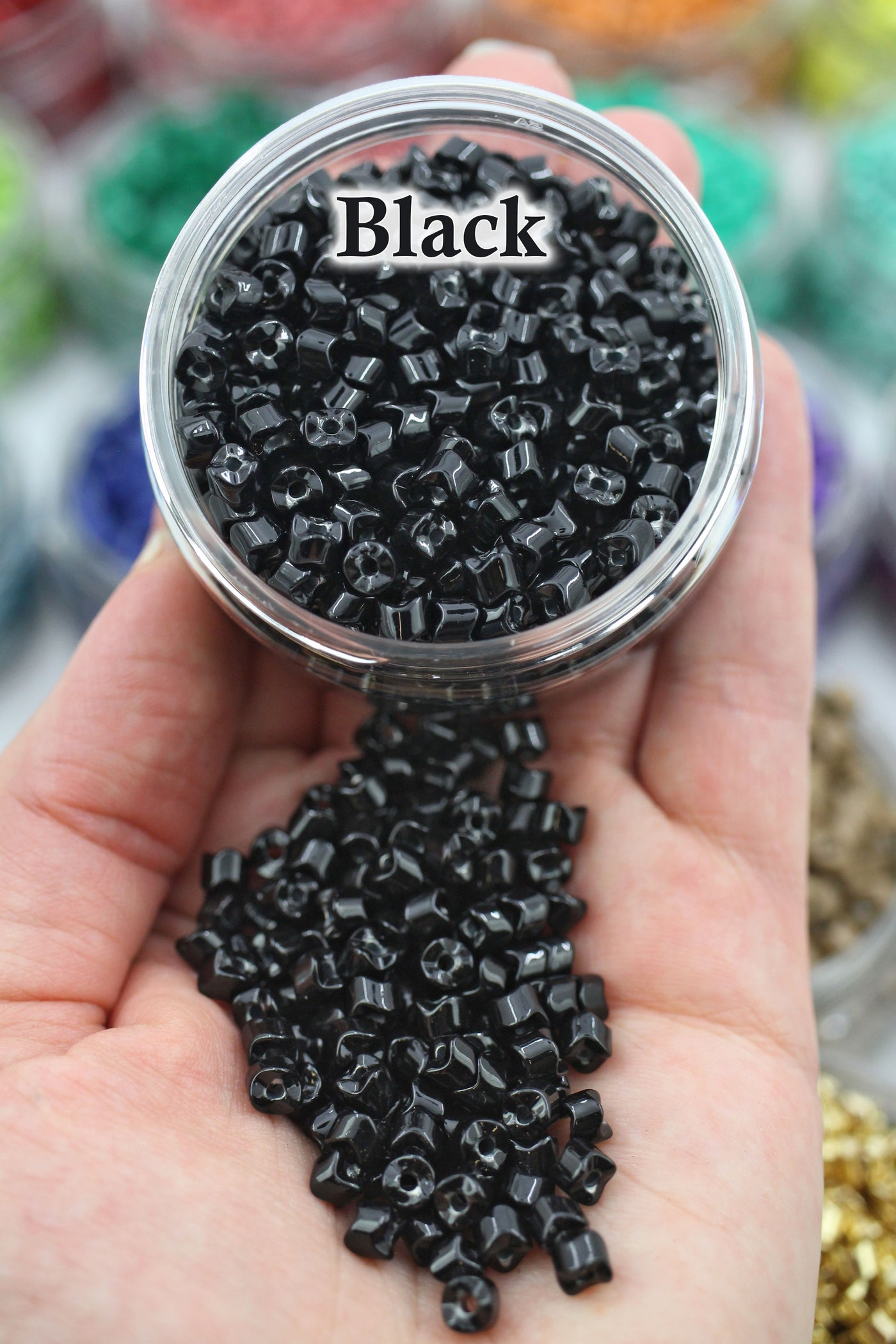 Beads for making Fall stacking bracelets
