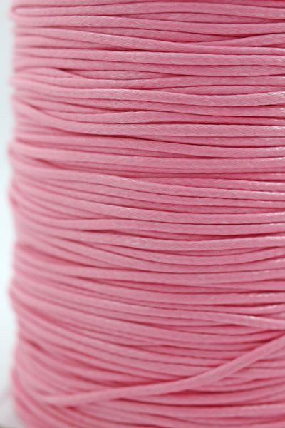 1mm Waxed Nylon Beading Thread, Macrame, Shamballa, Kumihimo Cord, Assorted Colors, 1 yard