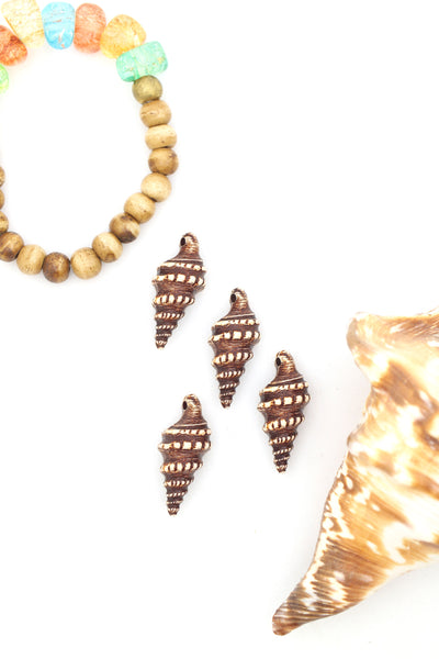 Seashell Charm for making Mermaid Beachy Jewelry