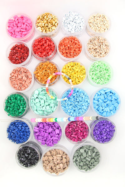 Enamel Tile Beads, Chevron Arrow Shape 2-Hole Beads for Colorblock Bracelets