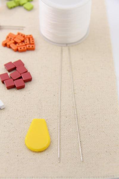 Customized Tile Bead Word Bracelet DIY Kit, Beaded Name Bracelet Kit