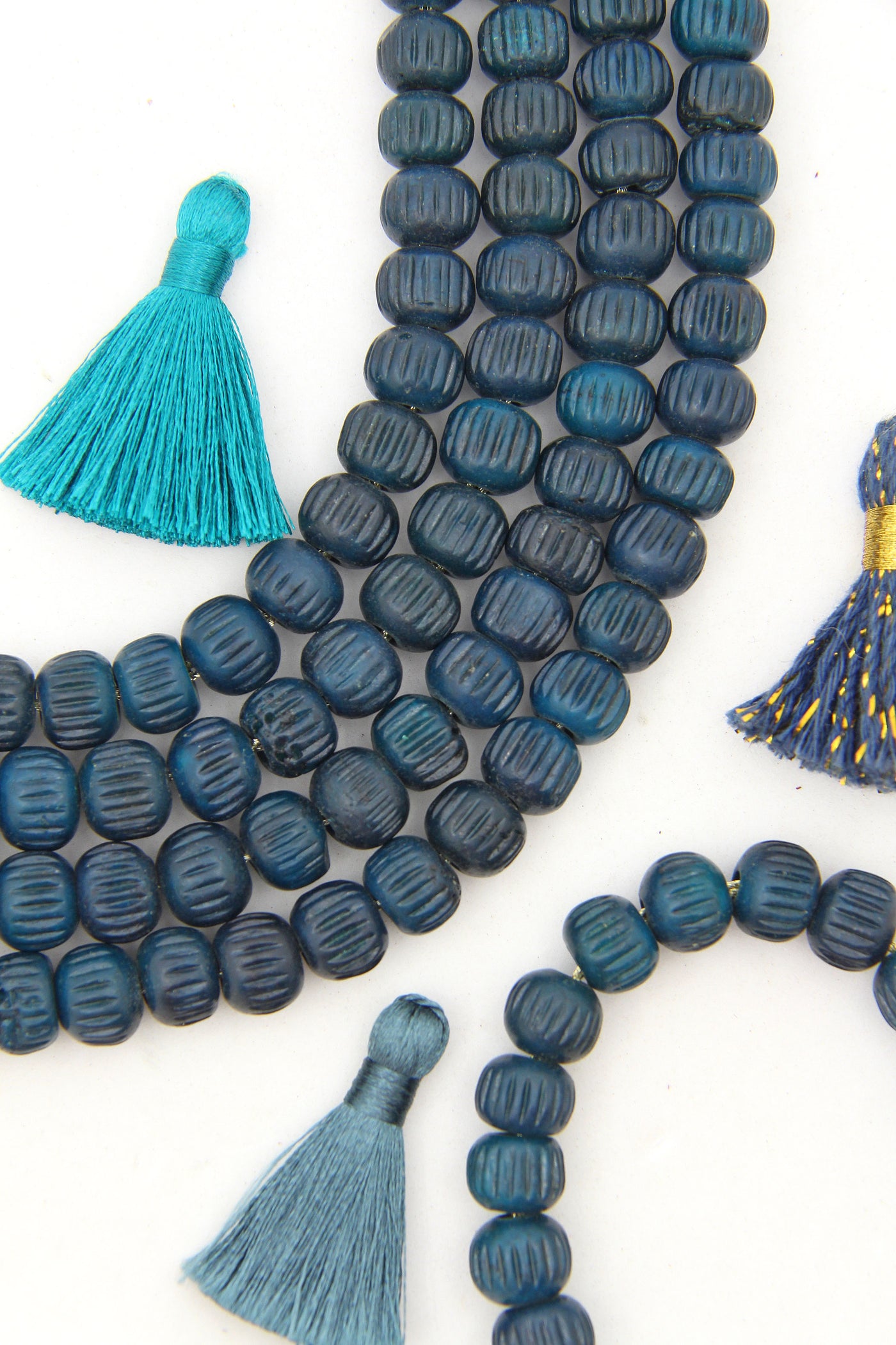 Looking for earthy and richly colored beads for making jewelry? 