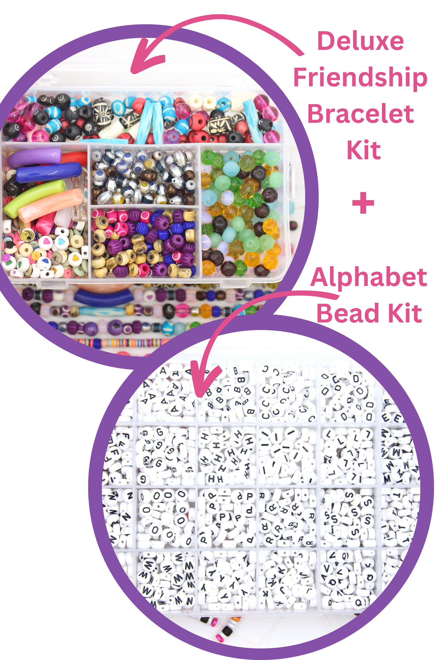 Alphabet letters 2025 for bracelets