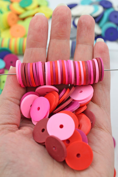 Big Dreams Grab Bags: 18mm Beads, Assorted Colors