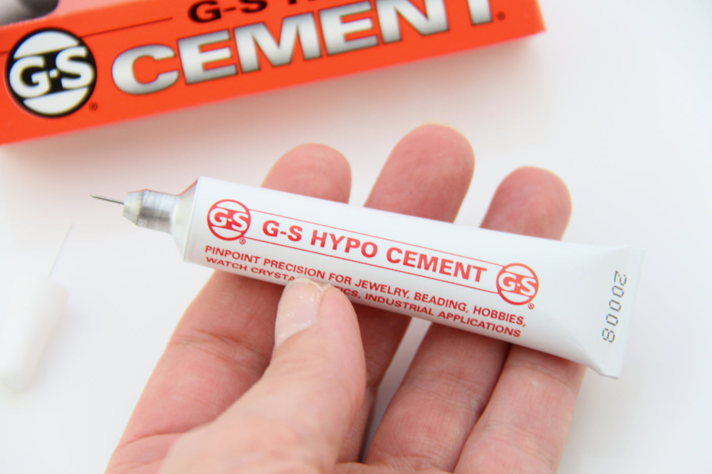 G S Hypo Cement Glue For Jewellery Making