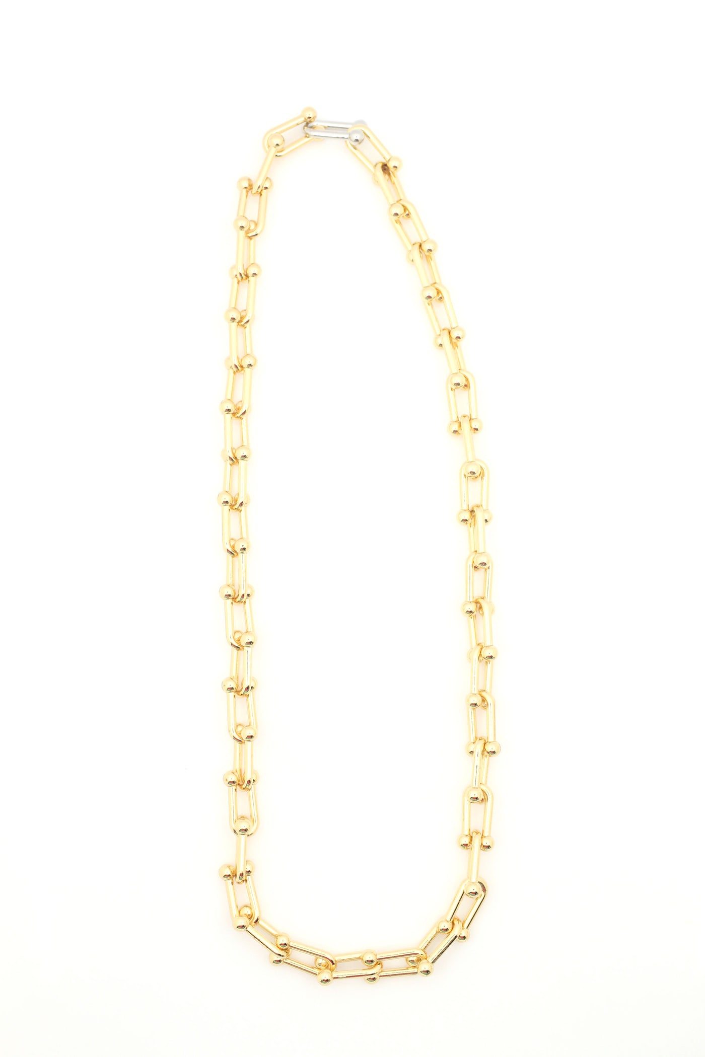 Pop Chain Necklace, Assorted Colors, 18