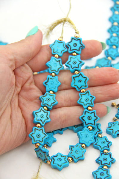 Star Shaped Beads inspired by the new NASA James Webb Space Telescope images