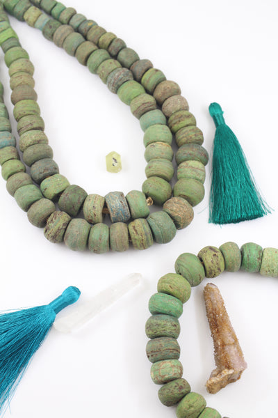 Seafoam Green Jewelry Making Supplies