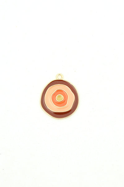 Inclusivity Jewelry Collection: Skin Colors of the World Evil Eye Charm