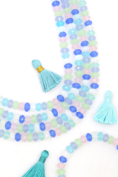 Beachy beads for DIY jewelry