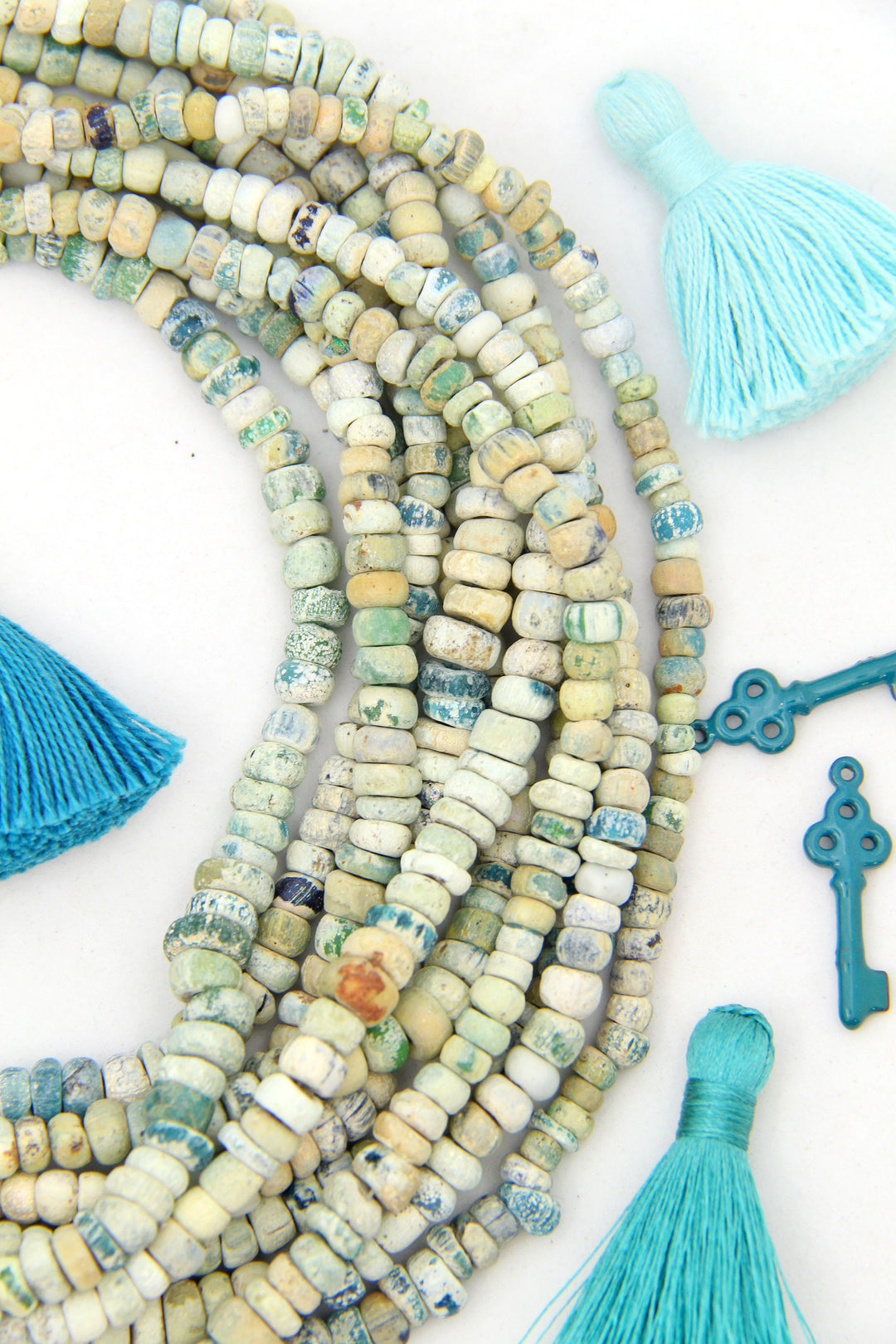 Ancient Beads Djenne Beads Art Ancient Granite Beads Djenne, Mali