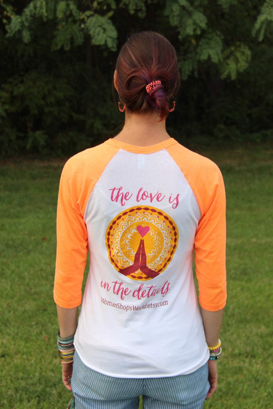 The love is in the details shirt