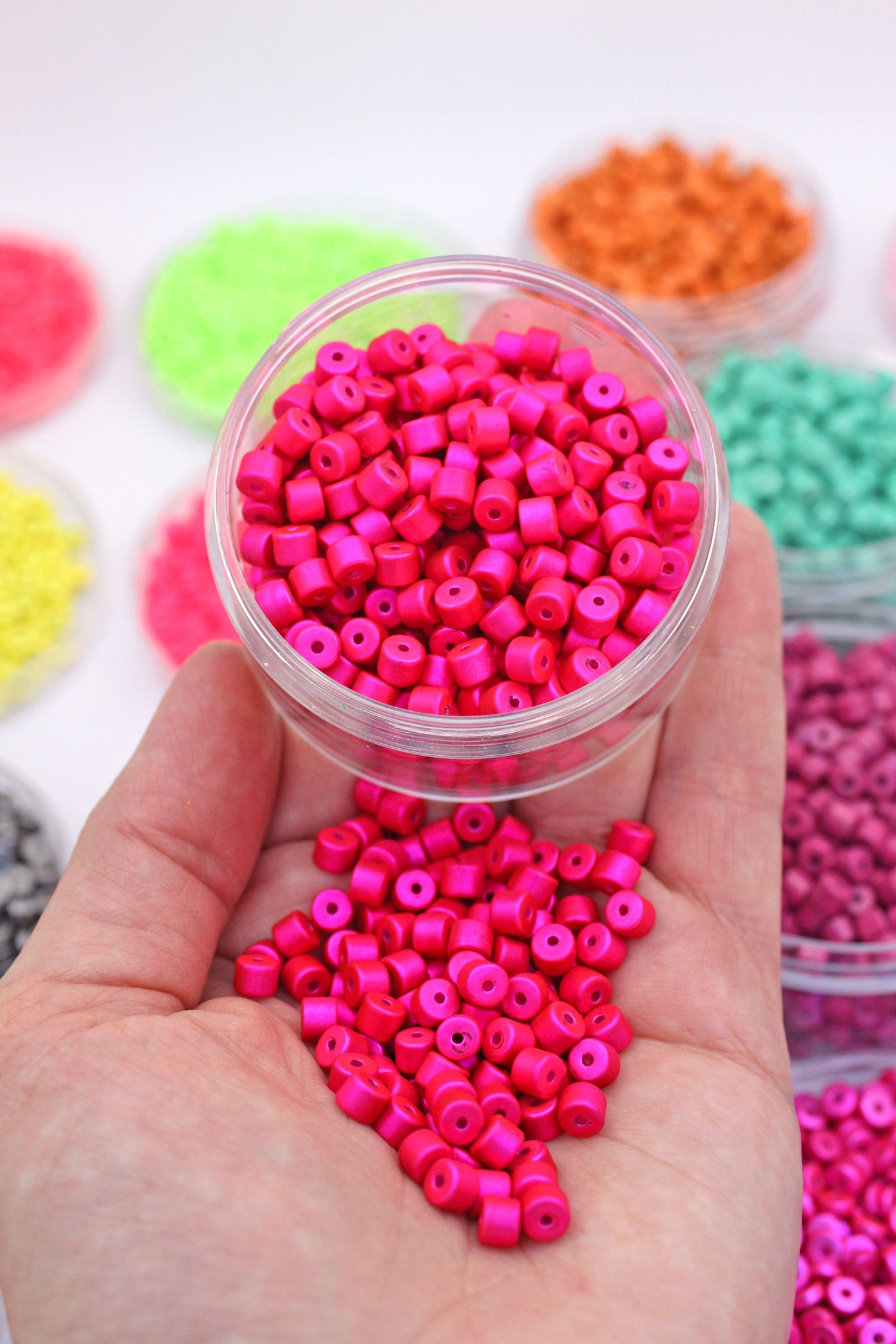 4mm Bulk Wholesale Heishi Disc Beads
