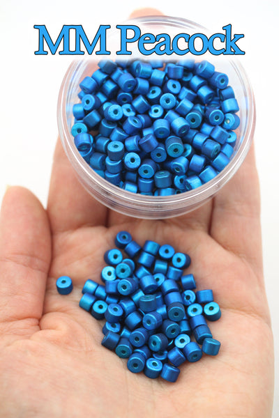 4mm Candy Disc Enamel Heishi Beads, for Tubular Stretch Bracelets