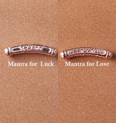 Mantra Bracelets, Temple Rushes from Thailand