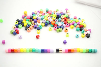 DIY rainbow necklace kit