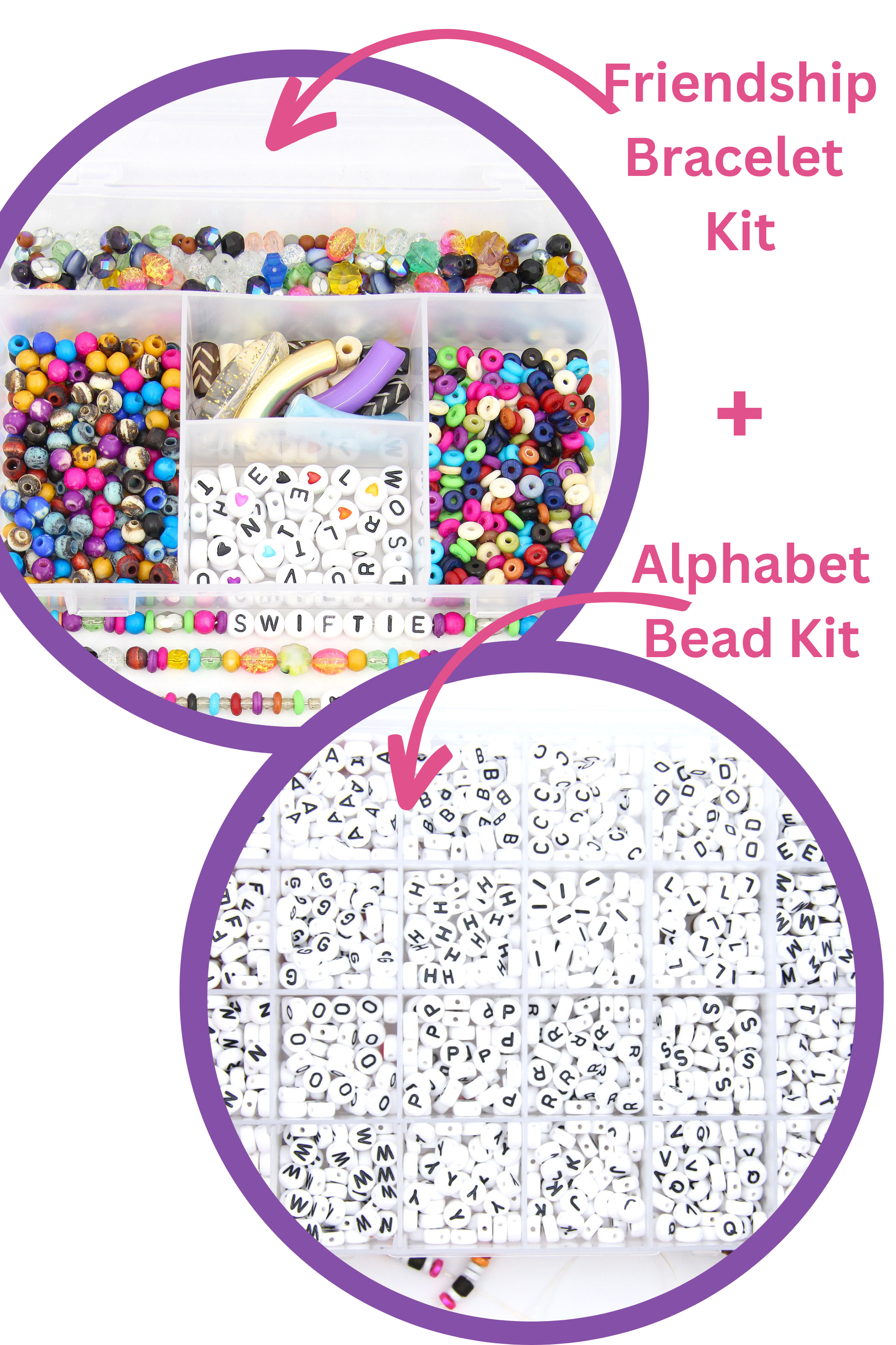 Amazon.com: Bead Bracelet Making Kit Jewelry - Seed Beads Set Assortments  Beading Supplies for Kids Ages 8-12, 4mm Necklace Alphabet Accessories  Maker Letter Crystal Girls 6/0