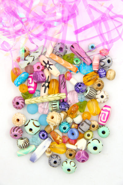 Pastel Beads for Spring DIY Jewelry Making