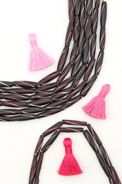 Tubular Beads for making your own DIY Jewelry and bracelets