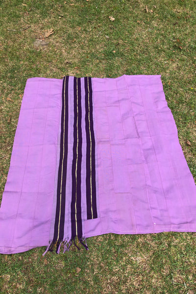 Vintage Aso Oke African Textile, Picnic Blanket, Colorful Hand Woven Cloth, Wall Hanging