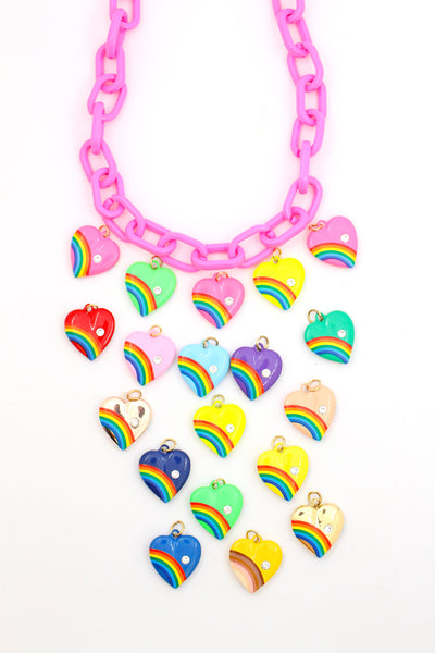 Roller Bead DIY Tie On Bracelet Kit, Rainbow Czech Glass Pony