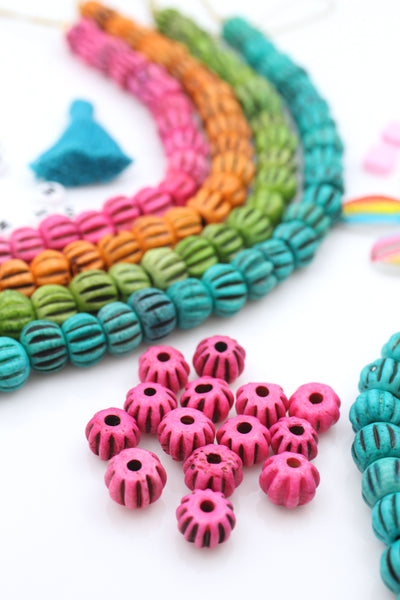 Beads for making kids jewelry