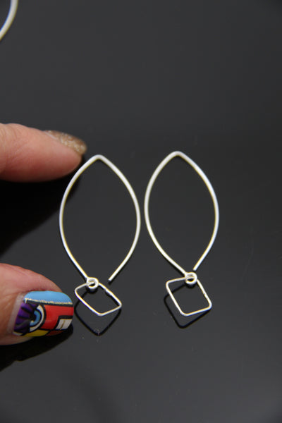 Easy DIY tassel earrings