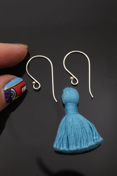 How to make Tassel earrings
