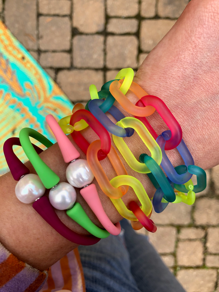 Snap Links Acrylic Links for Jewelry Making DIY Chain Necklaces or B