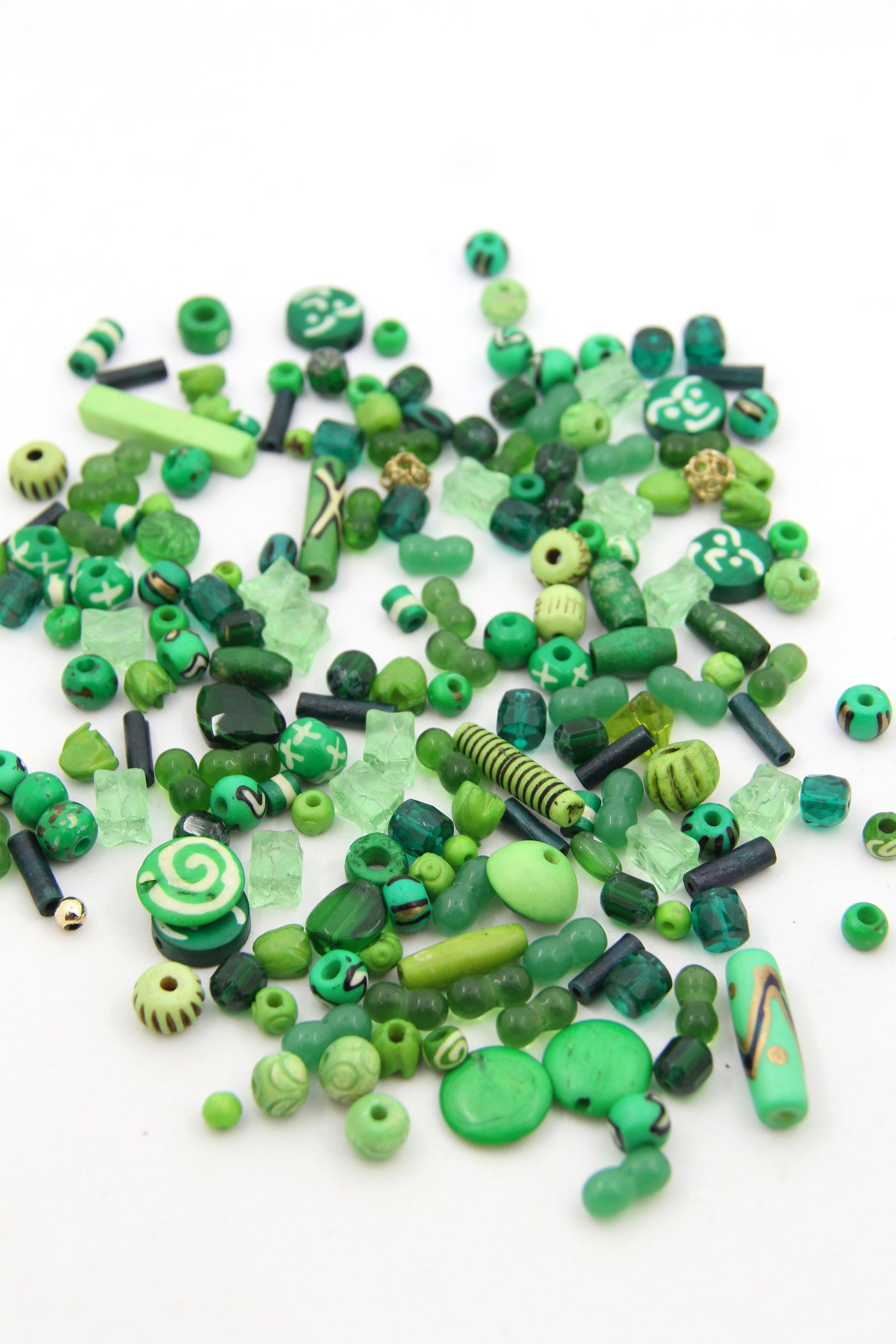 St. Patrick's Day Green Bead Grab Bag