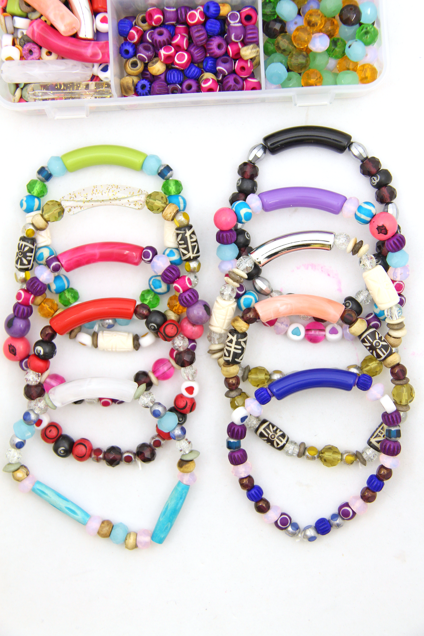 How to make friendship bracelets with beads