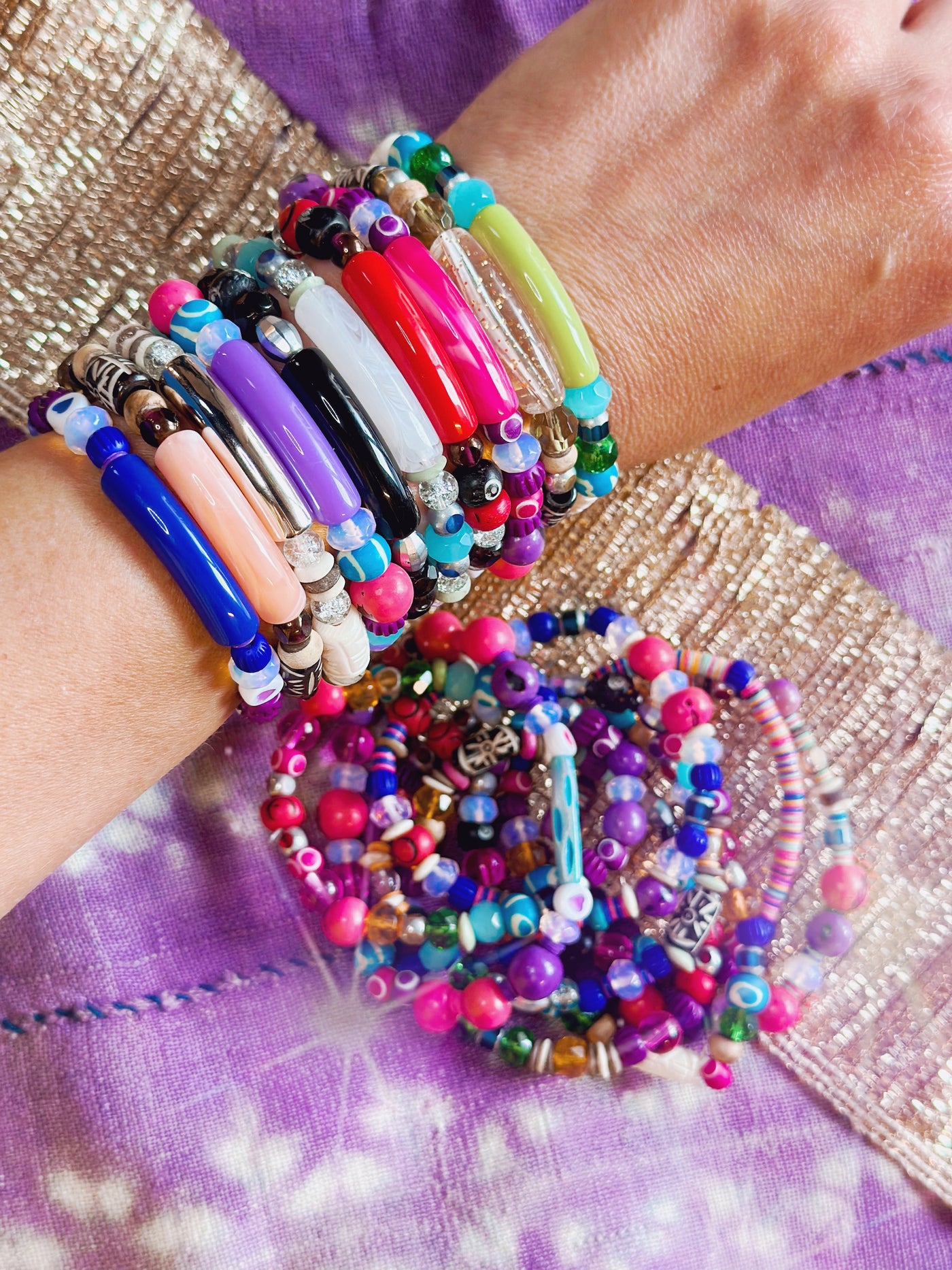 Swiftmas Friendship Beads small set~ Bracelet kits NEW – SweetRepeatsInc