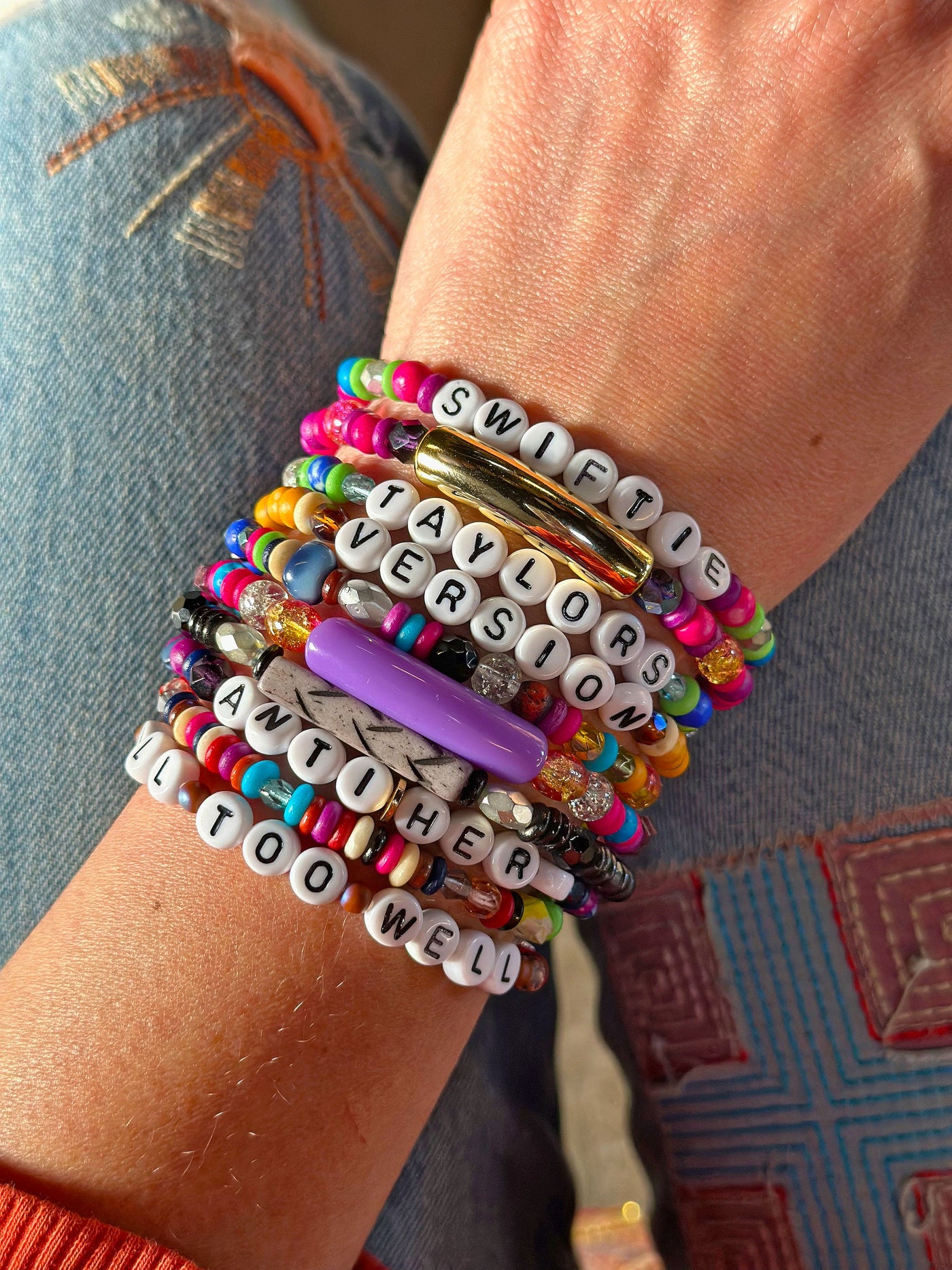 DIY Friendship Bracelet Kit Beaded Bracelets WomanShopsWorld DIY Friendship Bracelet Kit Beaded Bracelets WomanShopsWorld