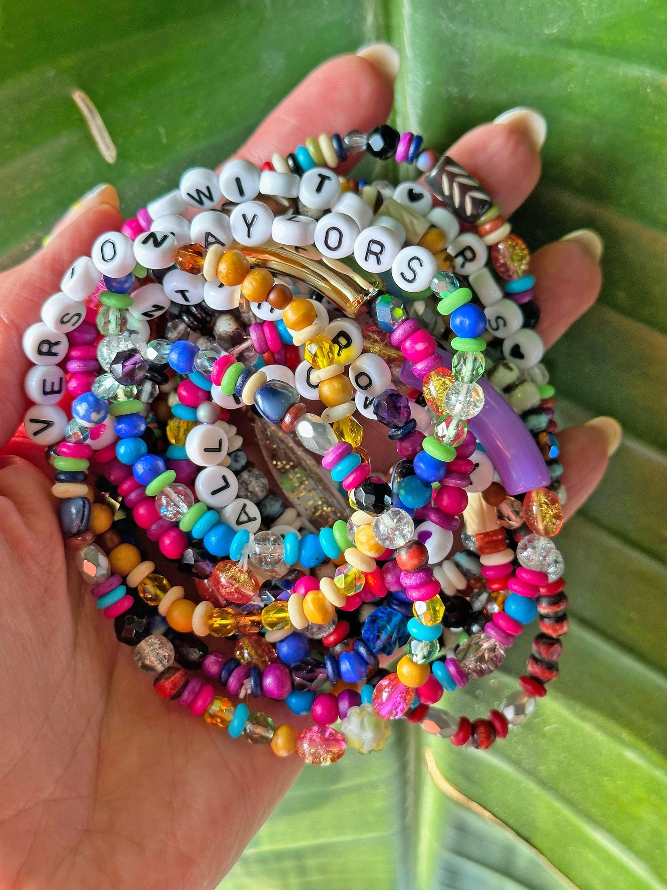 DIY Friendship Bracelet Kit: Beaded Bracelets – WomanShopsWorld