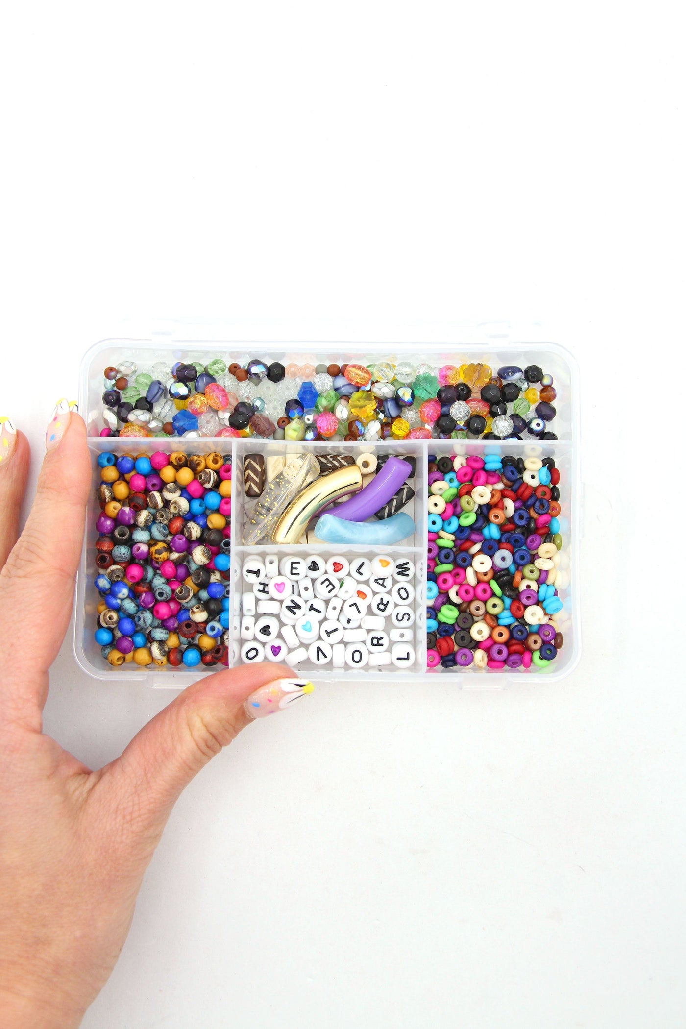 Crafters Choice DIY Fearless Bracelet Kit Multicoloured