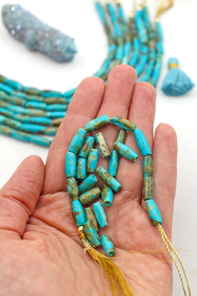 Handmade Bone beads for jewelry making and macrame