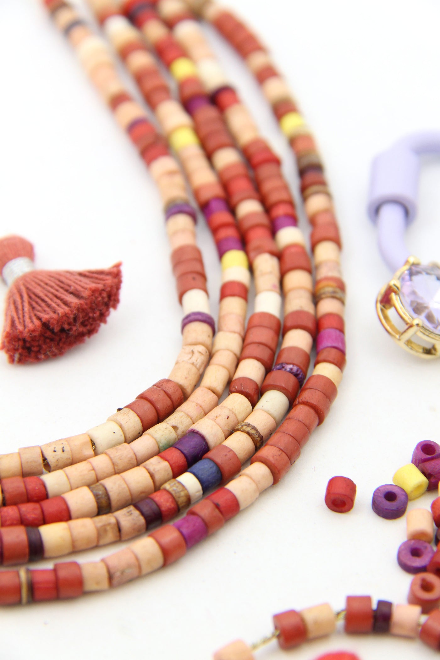 Beads for for making Valentine's Day Beaded Bracelets and Jewelry