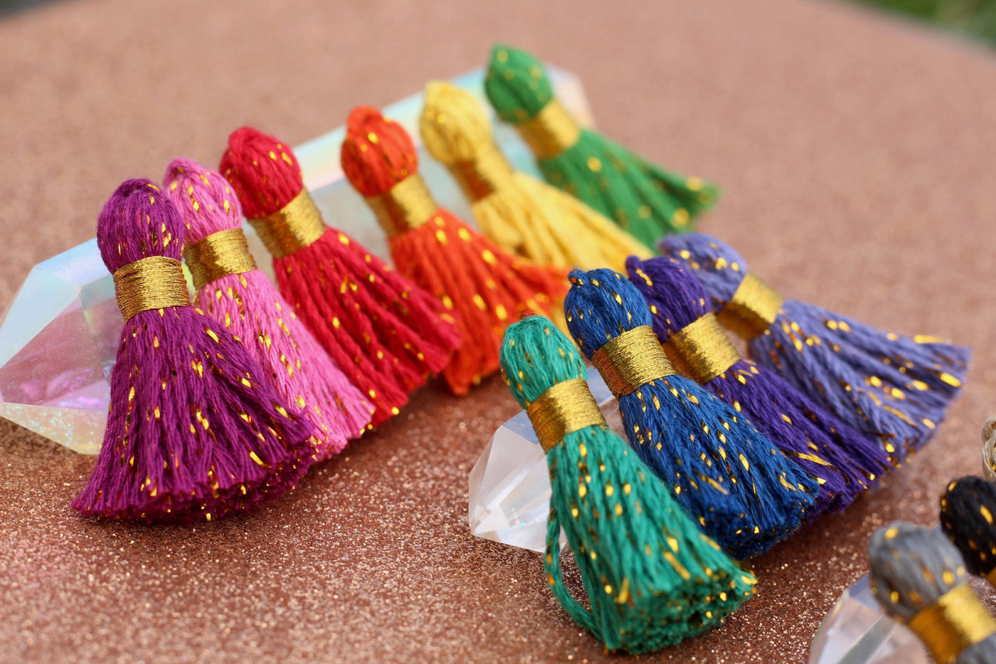Handmade Tassels for Bracelets