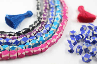 Unique Beads in Assorted Colors
