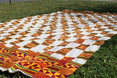 Extra Large Tribal Picnic Blanket