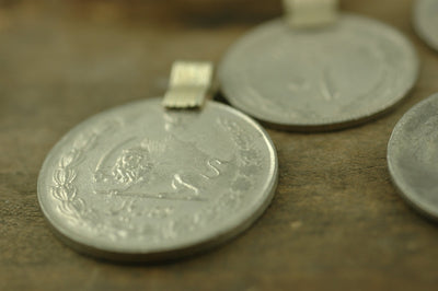 Afghani Coins for Gypsy Crafts