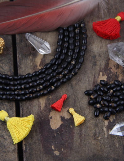 Speckled Black & Cream: Oval Bone Beads, 7x5mm, 28 Pieces - ShopWomanShopsWorld.com. Bone Beads, Tassels, Pom Poms, African Beads.