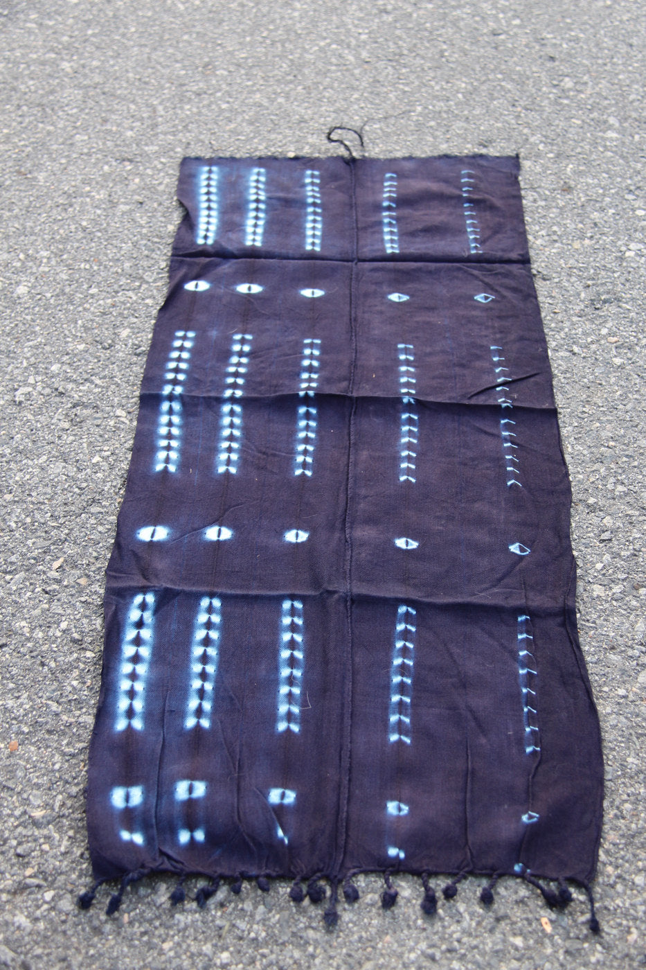 Dark Blue Picnic Blanket