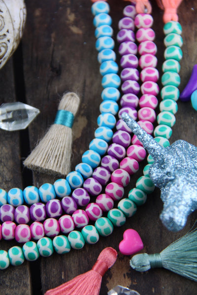 Colorful Purple Star Beads for Bracelet, Purple Beads for Jewelry Making,  Deep Purple Beads, Dark Purple Beads, Purple Acrylic Beads for DIY