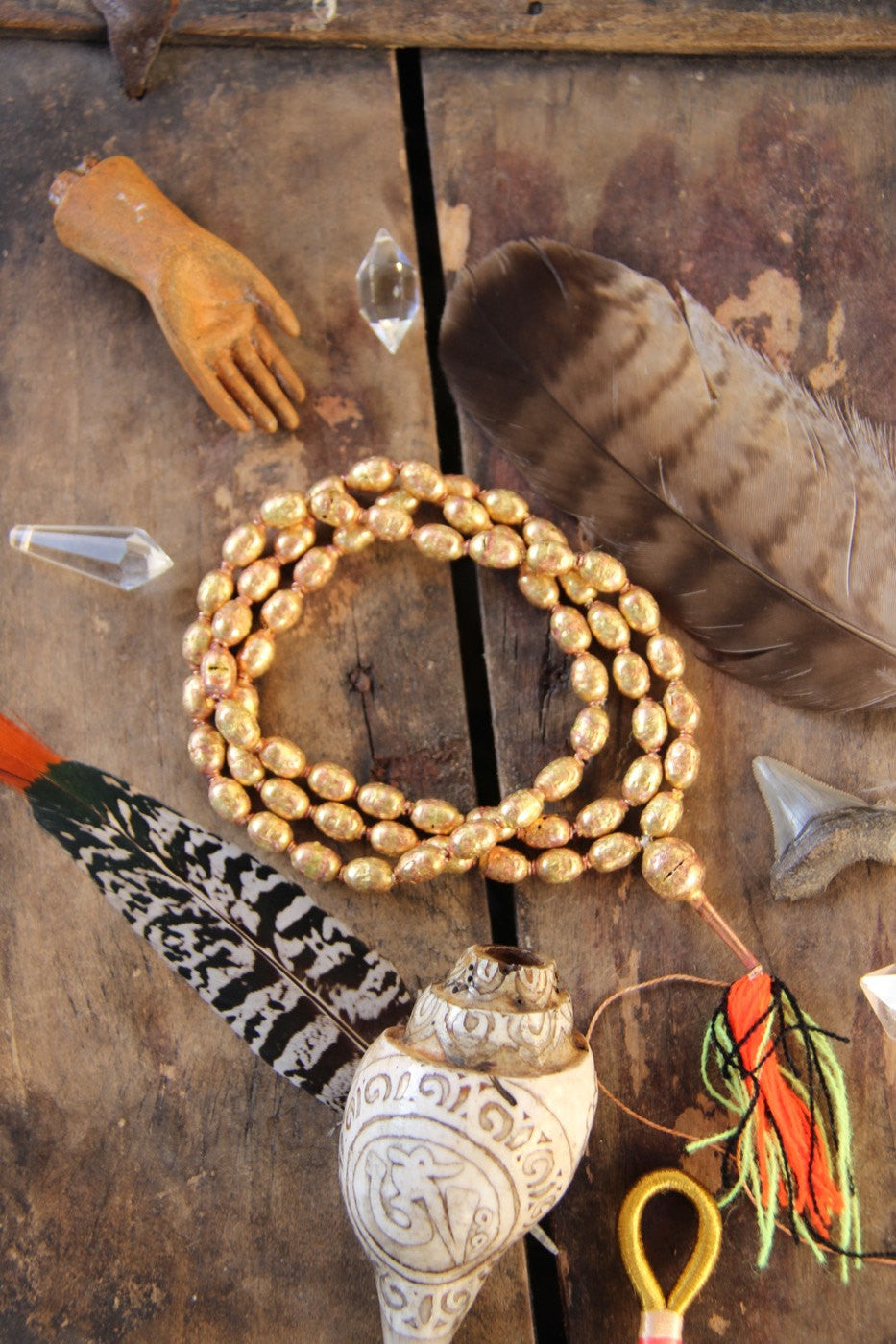 WomanShopsWorld Tassels, Pom Poms, Bone Beads, African Beads